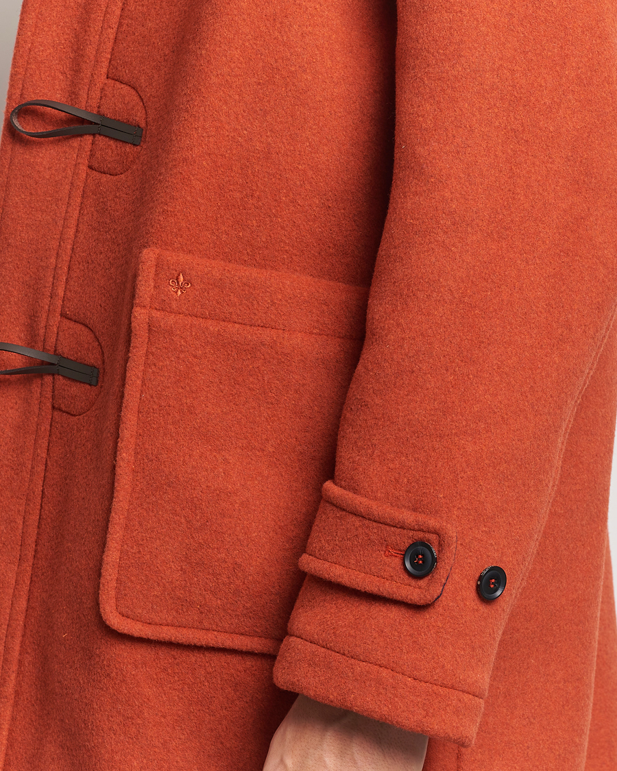 Hombres | Abrigos y chaquetas | Morris | Duffle Coat Orange