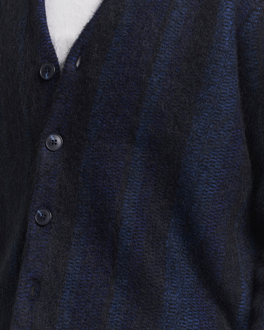 Hombres | Jerséis y prendas de punto | Morris | Raymond Cardigan Navy