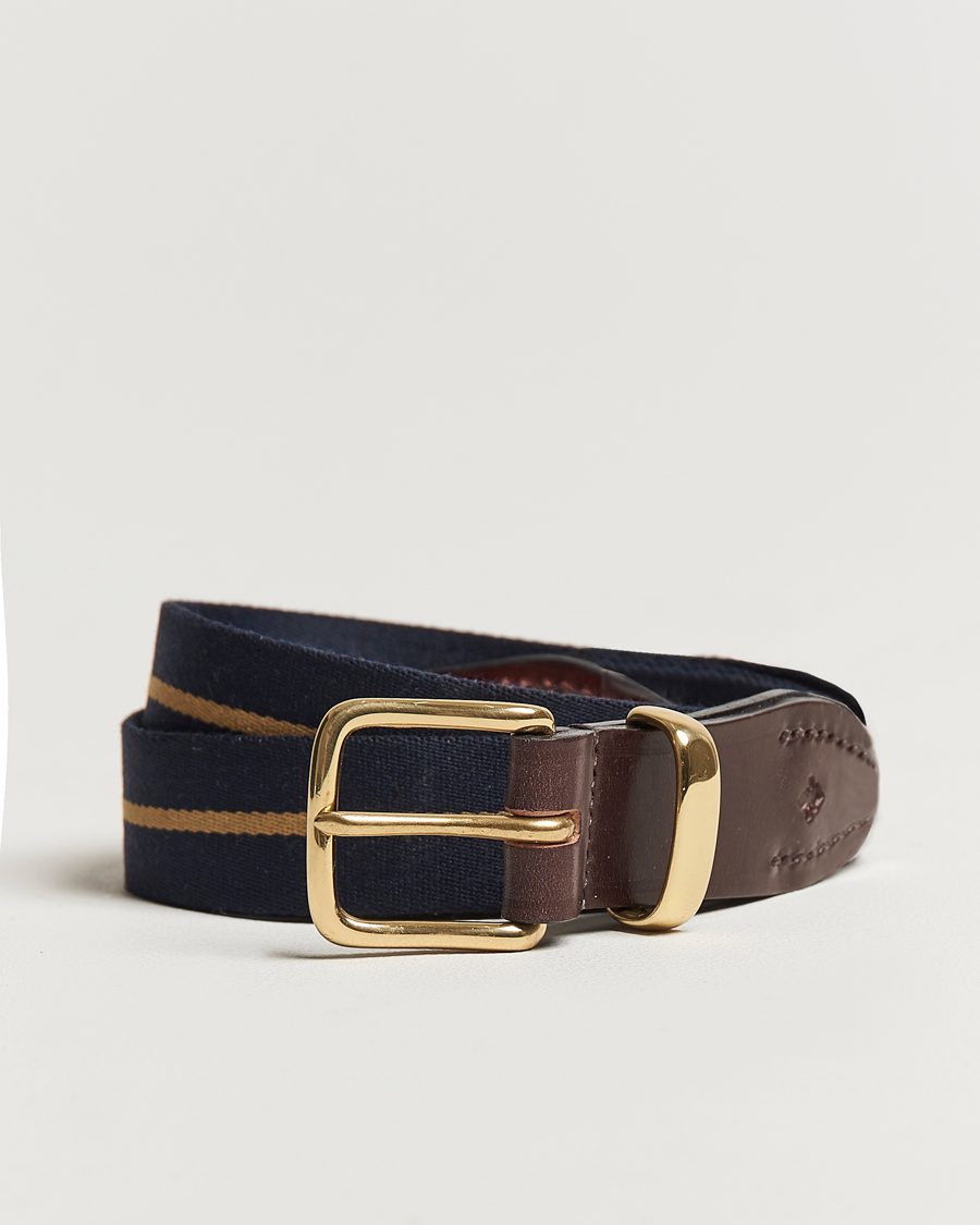 Hombres | Morris Parson Club Belt Navy | Morris | Parson Club Belt Navy