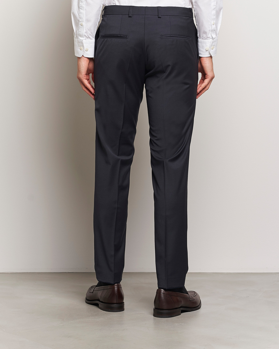 Hombres | Pantalones | Oscar Jacobson | Damien Trousers Navy