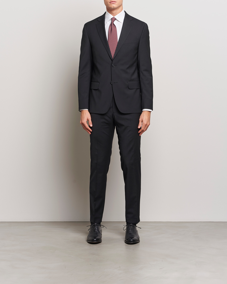 Hombres | Pantalones | Oscar Jacobson | Damien Trousers Black