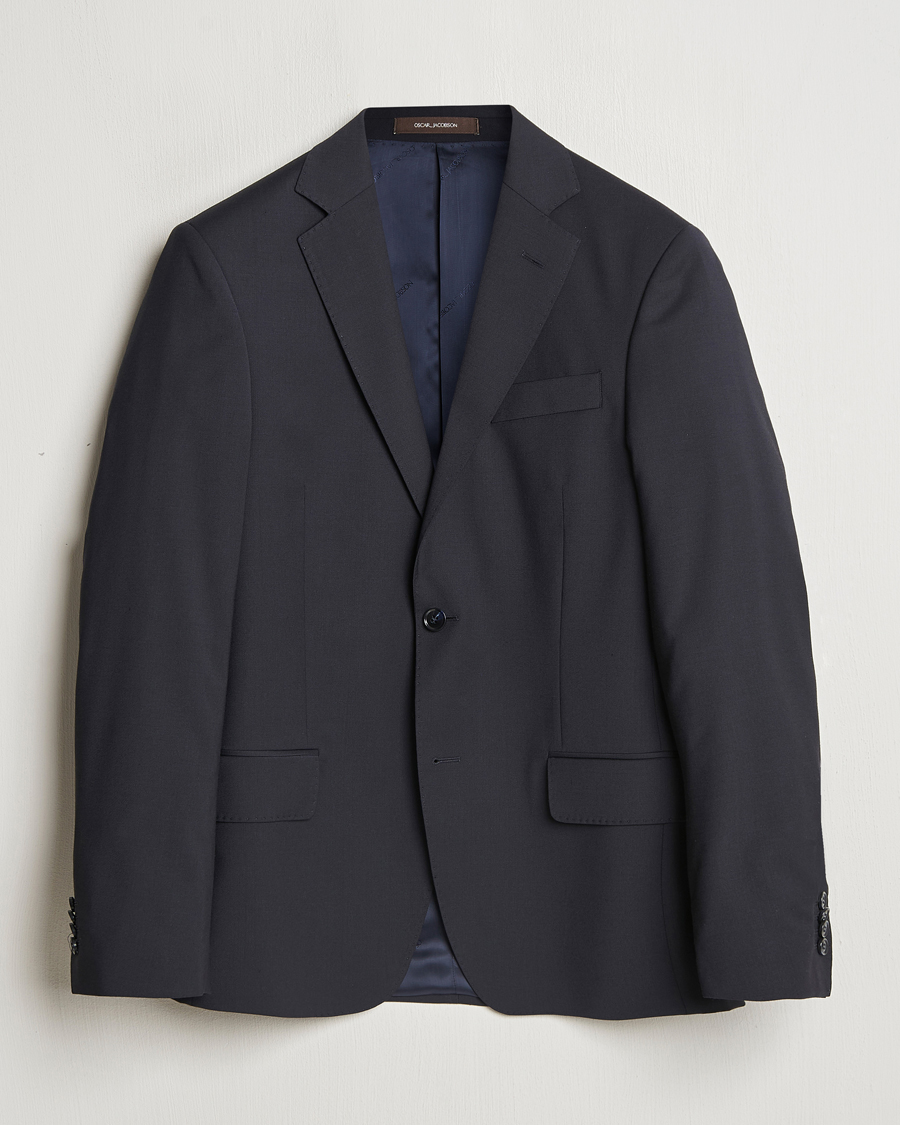 Hombres | Blazers | Oscar Jacobson | Edmund Blazer Navy