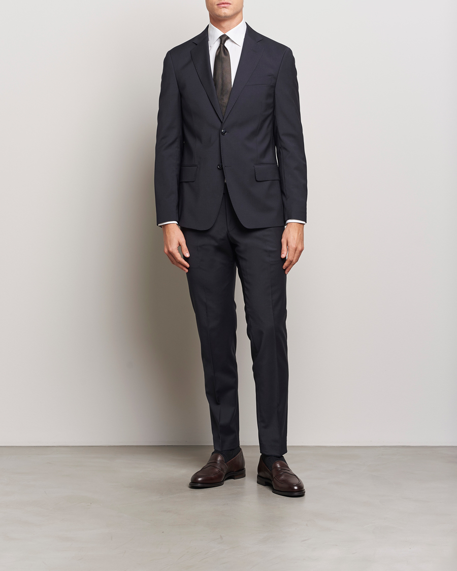 Hombres | Blazers | Oscar Jacobson | Edmund Blazer Navy
