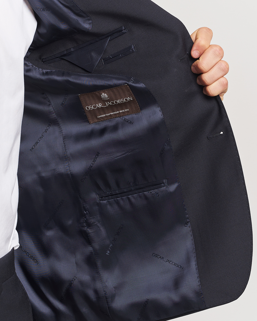 Hombres | Blazers | Oscar Jacobson | Edmund Blazer Navy