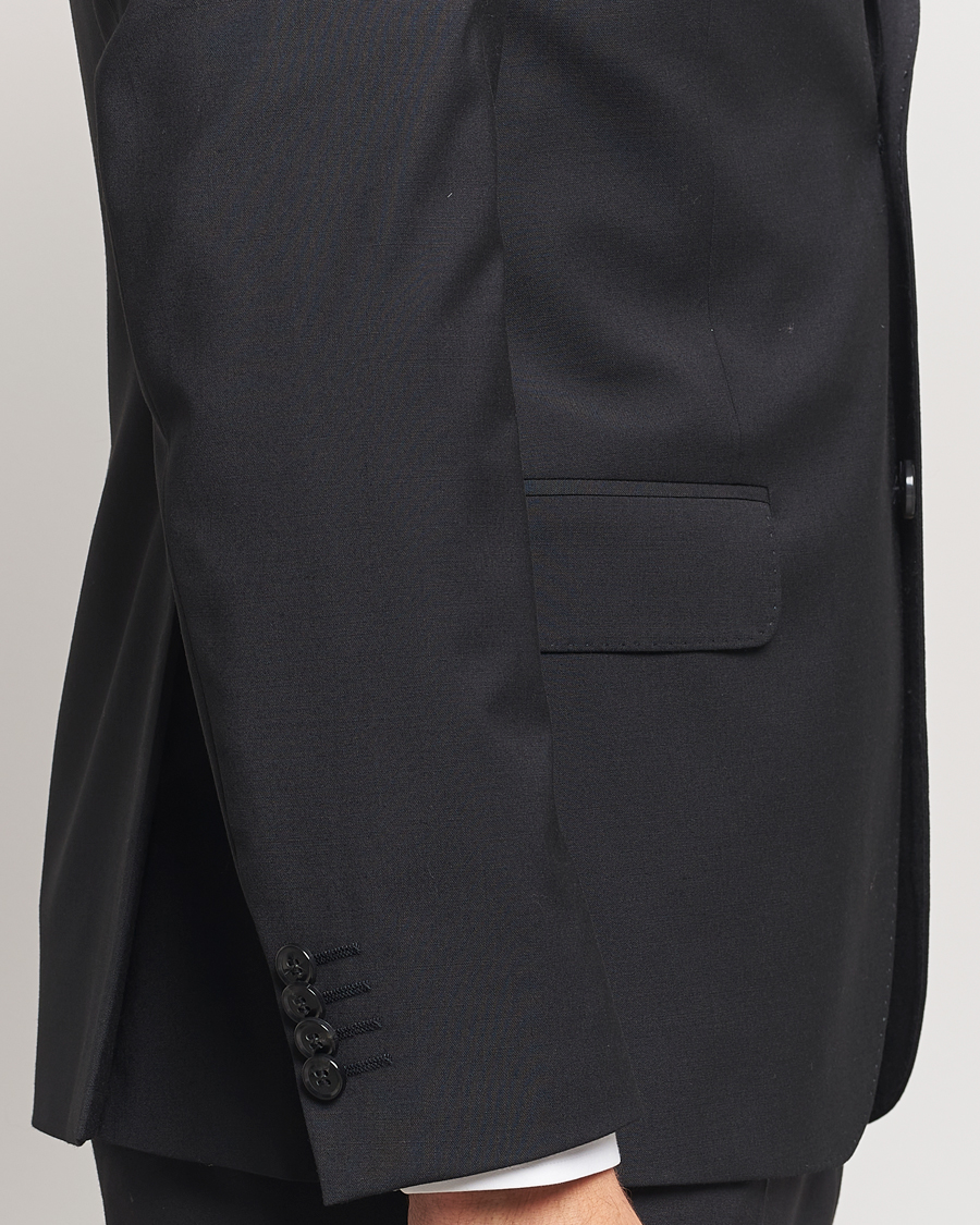 Hombres | Blazers | Oscar Jacobson | Edmund Blazer Black