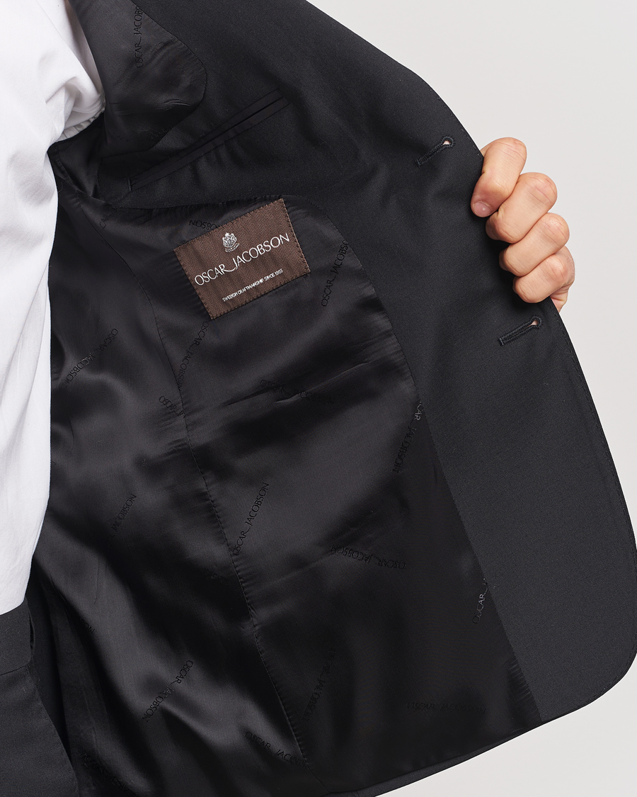 Hombres | Blazers | Oscar Jacobson | Edmund Blazer Black