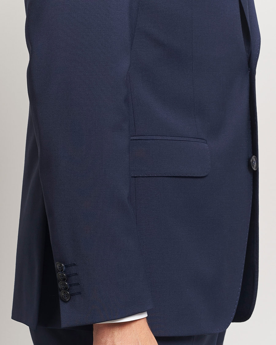 Hombres | Blazers | Oscar Jacobson | Fogerty Blazer Dew Blue