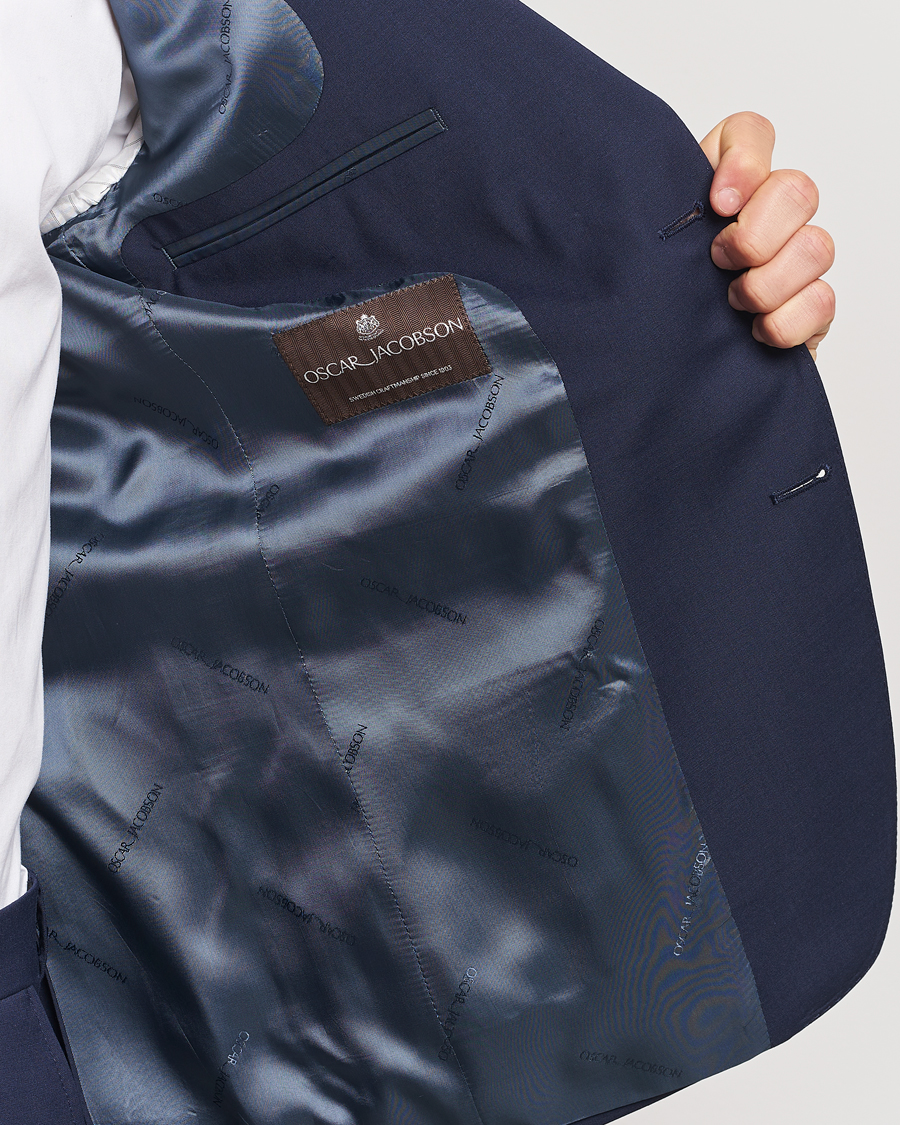 Hombres | Blazers | Oscar Jacobson | Fogerty Blazer Dew Blue