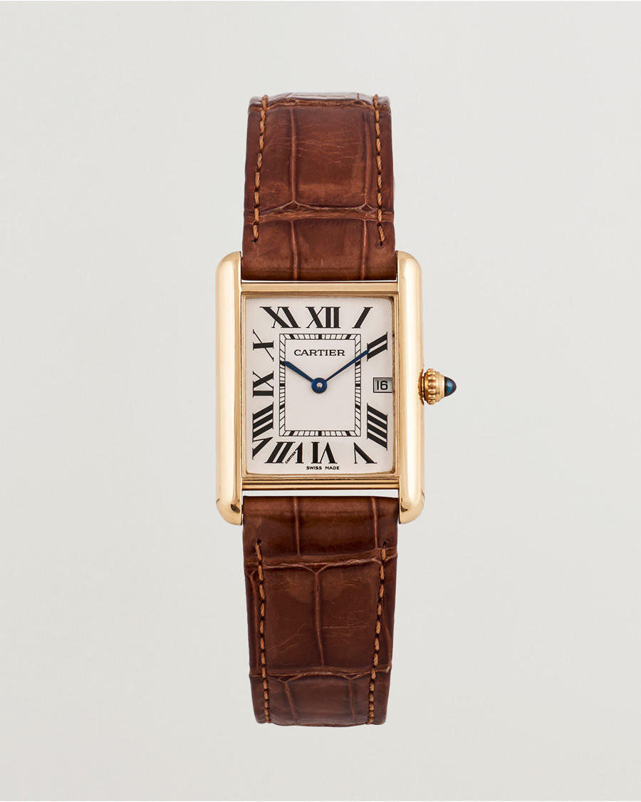 Hombres | Cartier Pre-Owned Tank Louis 18K | Cartier Pre-Owned | Tank Louis 18K