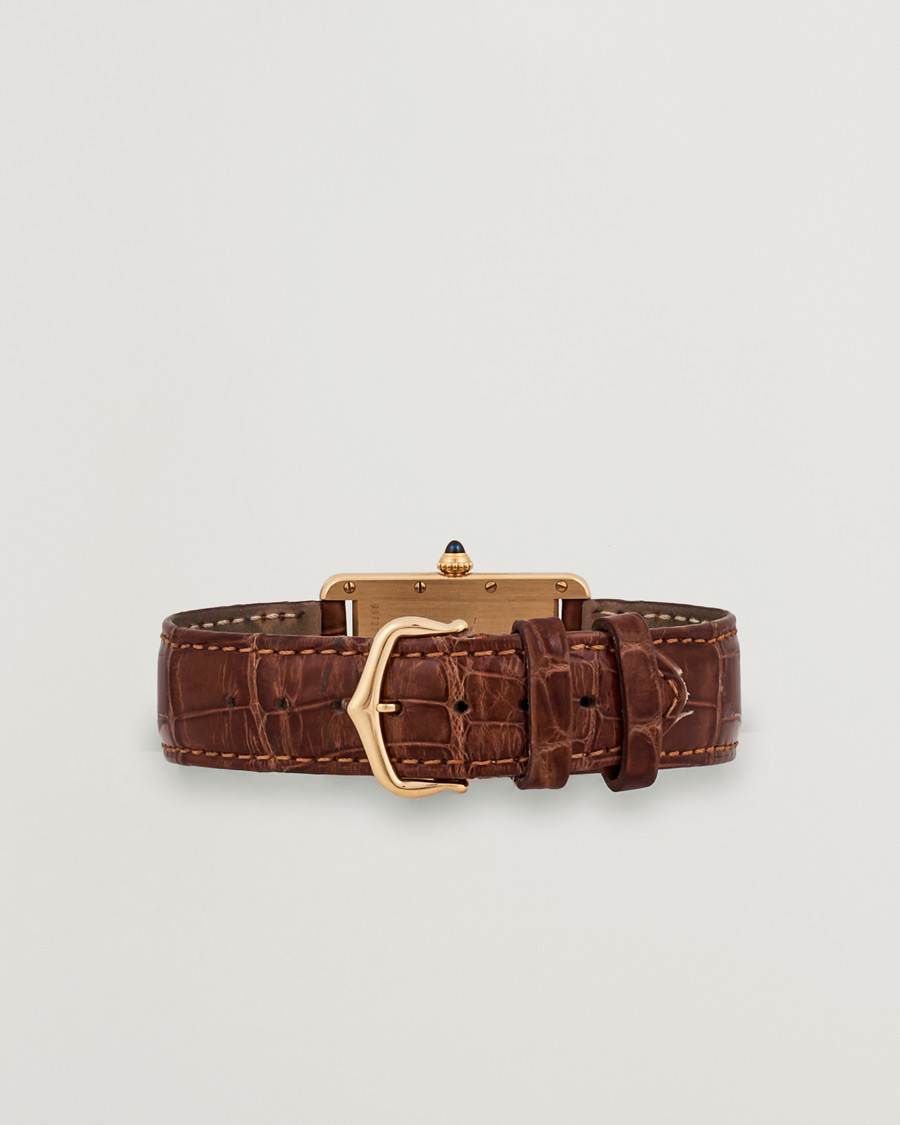 Hombres | Cartier Pre-Owned Tank Louis 18K | Cartier Pre-Owned | Tank Louis 18K