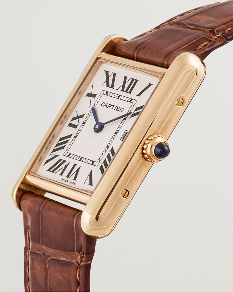 Hombres | Cartier Pre-Owned Tank Louis 18K | Cartier Pre-Owned | Tank Louis 18K