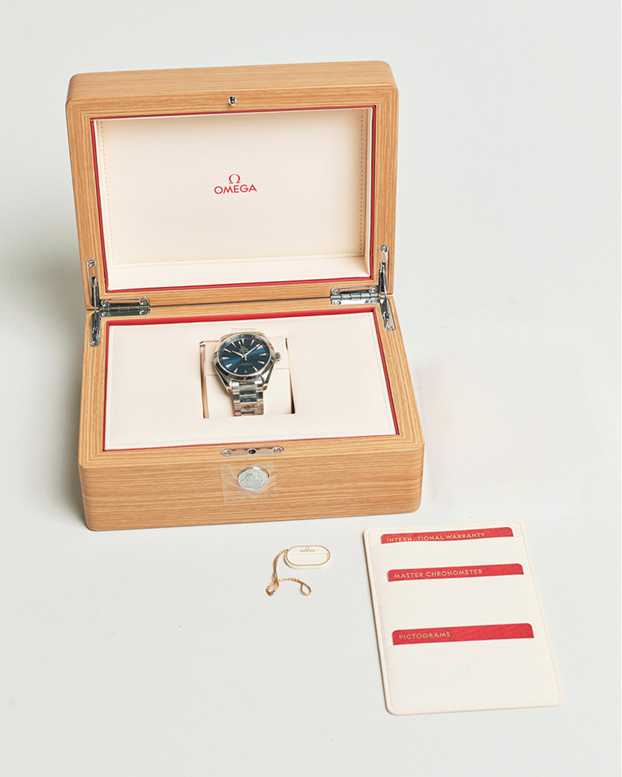 Hombres | Omega Pre-Owned Seamaster Aqua Terra 150m | Omega Pre-Owned | Seamaster Aqua Terra 150m