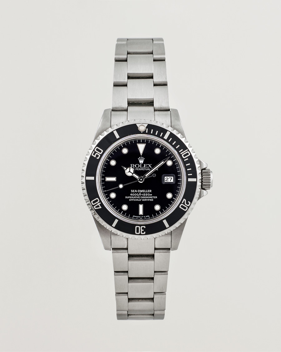 Hombres | Rolex Pre-Owned Sea-Dweller 4000 | Rolex Pre-Owned | Sea-Dweller 4000
