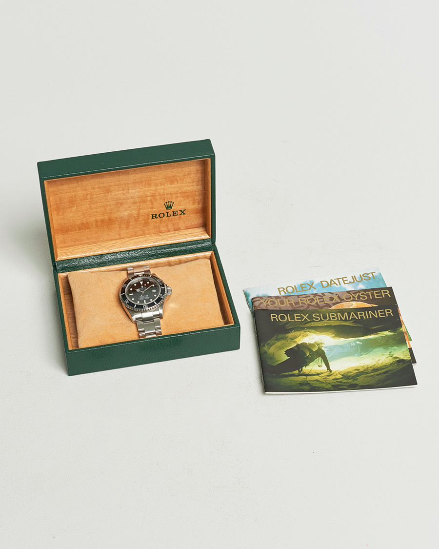 Hombres | Rolex Pre-Owned Sea-Dweller 4000 | Rolex Pre-Owned | Sea-Dweller 4000
