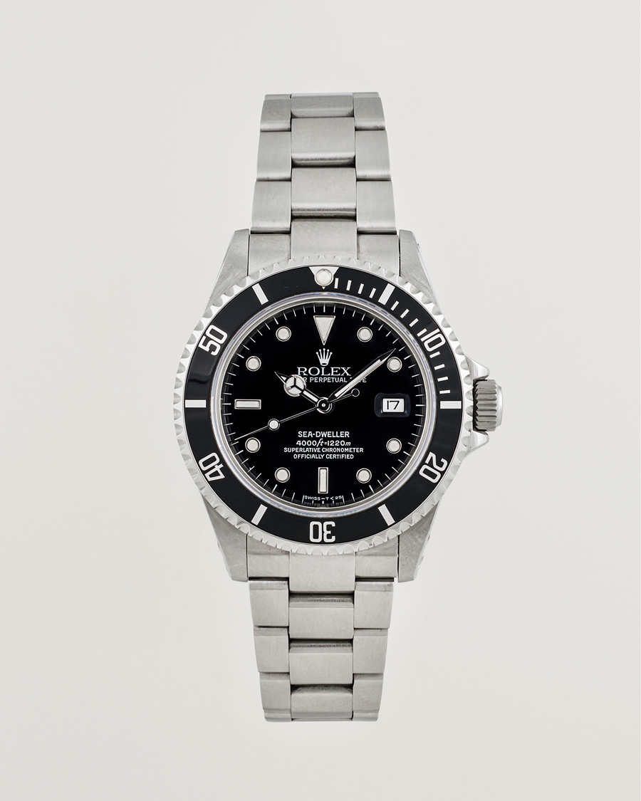 Hombres | Rolex Pre-Owned Sea-Dweller 4000 | Rolex Pre-Owned | Sea-Dweller 4000