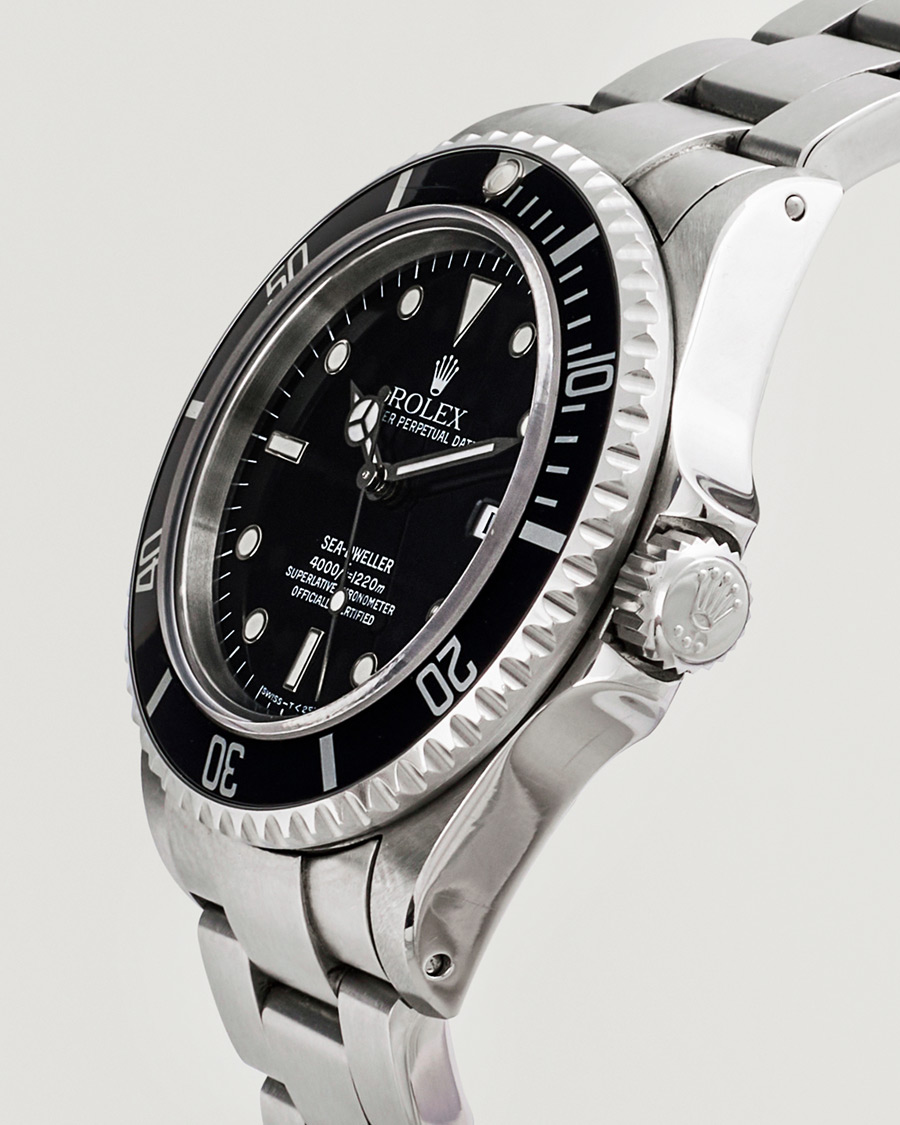 Hombres | Rolex Pre-Owned Sea-Dweller 4000 | Rolex Pre-Owned | Sea-Dweller 4000