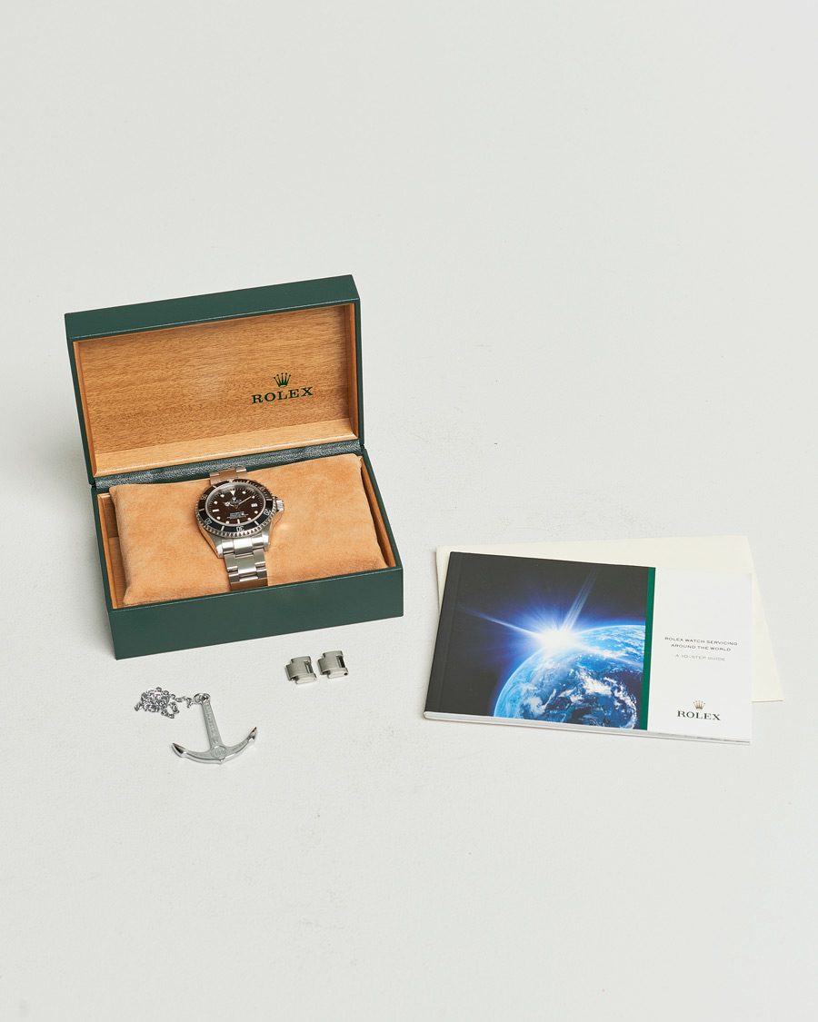 Hombres | Rolex Pre-Owned Sea-Dweller 4000 | Rolex Pre-Owned | Sea-Dweller 4000