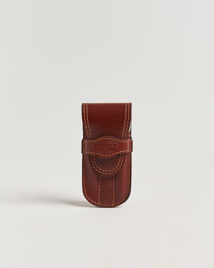 Hombres | Hogar | F. Hammann | Small Manicure Set Classico Whiskey