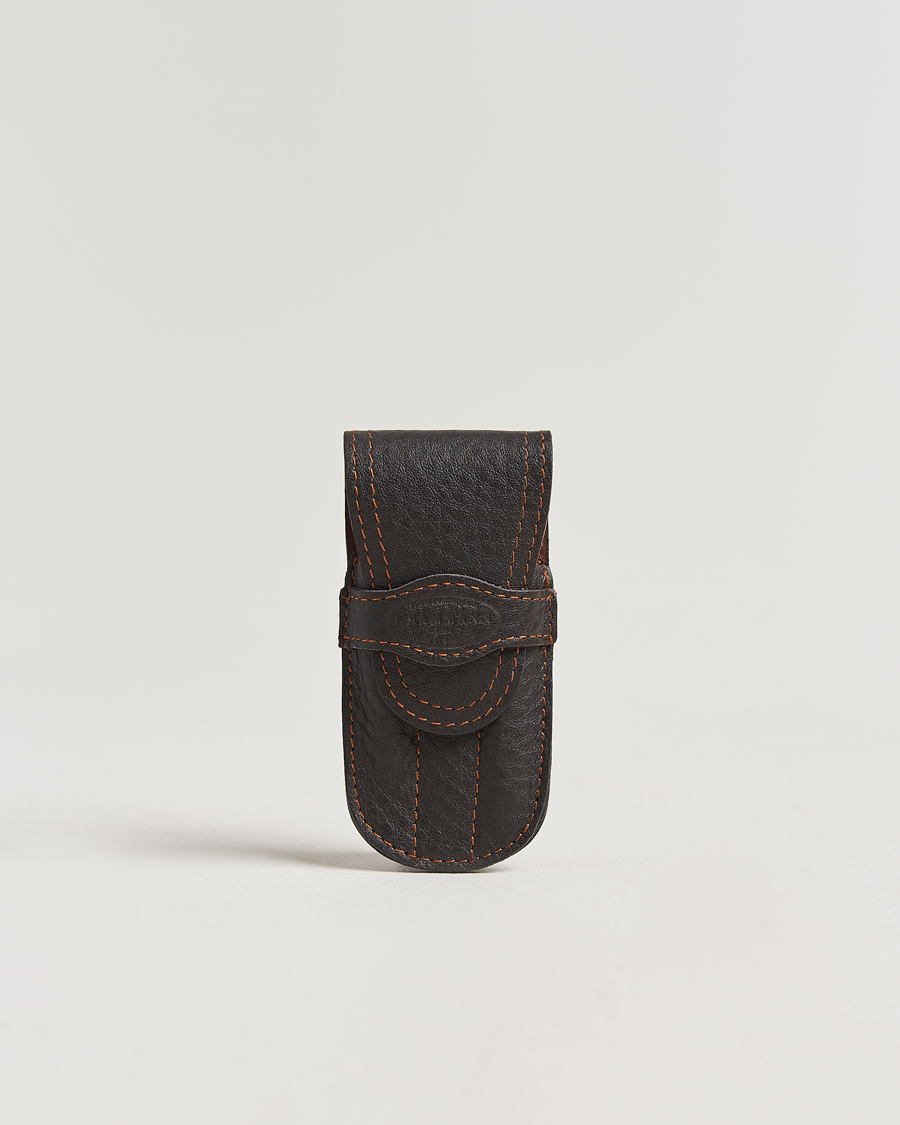 Hombres | Hogar | F. Hammann | Small Manicure Set Dark Brown