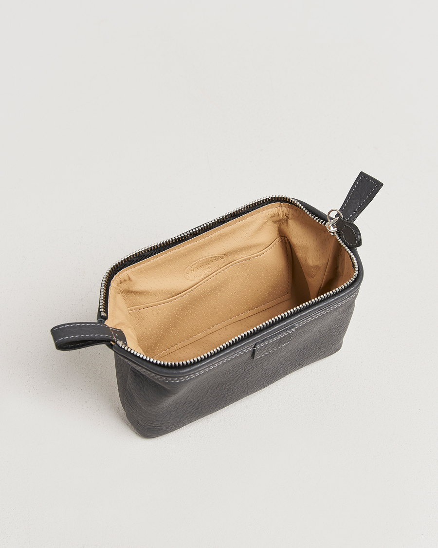 Hombres | Bolsos | F. Hammann | Small Washbag Grey