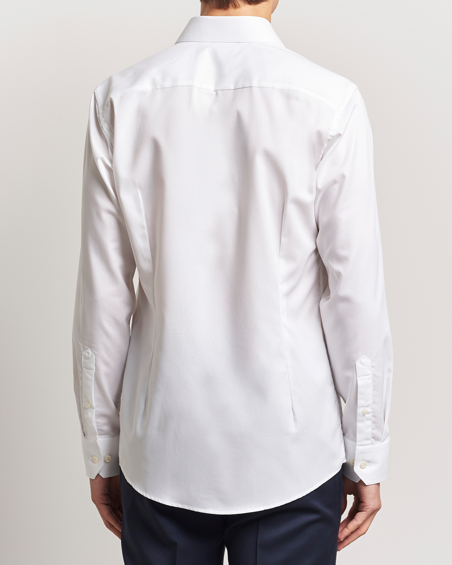 Hombres | Camisas | Eton | Slim Fit Oxford Shirt White