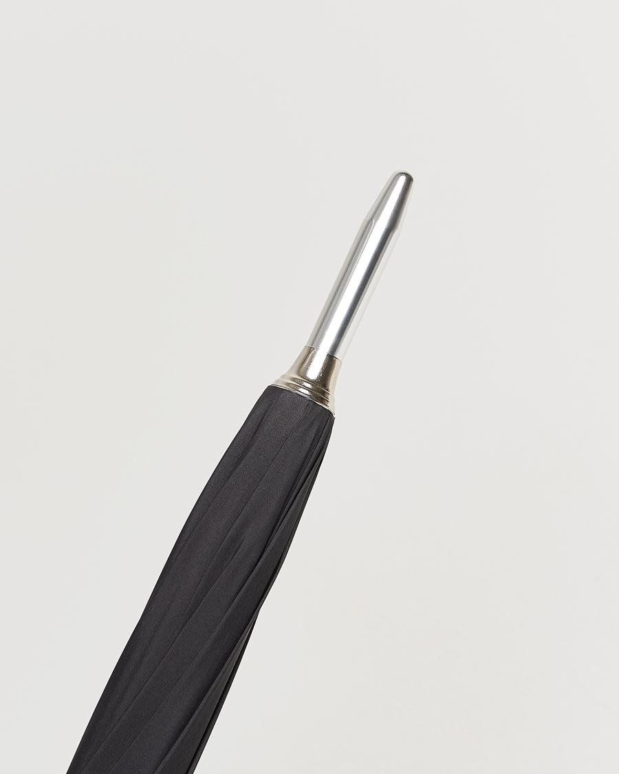 Hombres | Paraguas | Fox Umbrellas | Chestnut Straight Umbrella Black