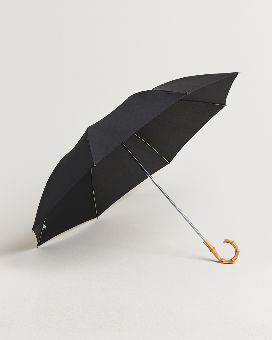 Hombres | Paraguas | Fox Umbrellas | Telescopic Umbrella Black