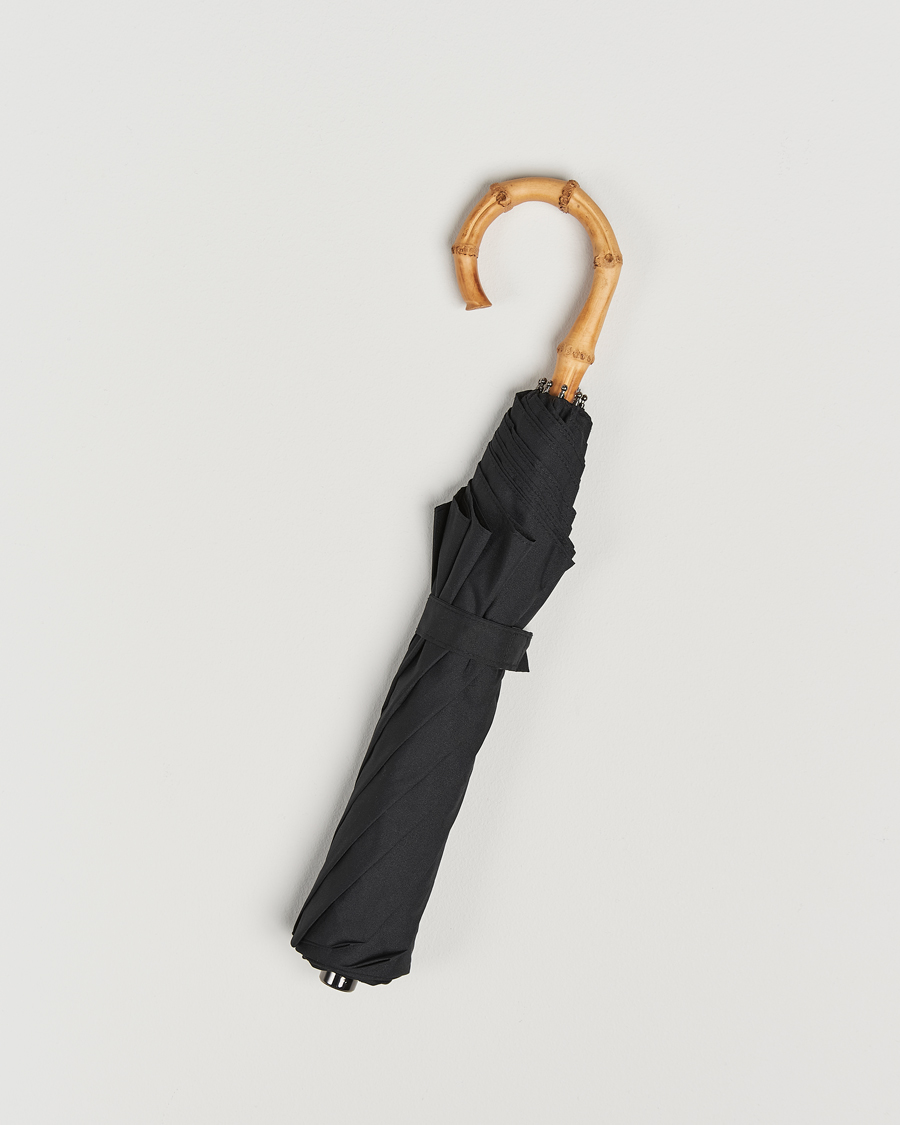 Hombres | Paraguas | Fox Umbrellas | Telescopic Umbrella Black