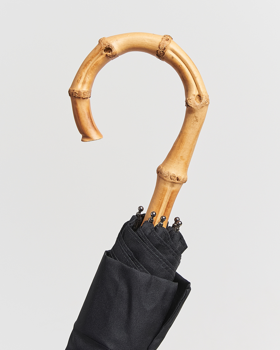 Hombres | Paraguas | Fox Umbrellas | Telescopic Umbrella Black