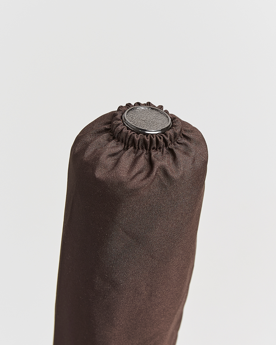 Hombres | Paraguas | Fox Umbrellas | Telescopic Umbrella Brown