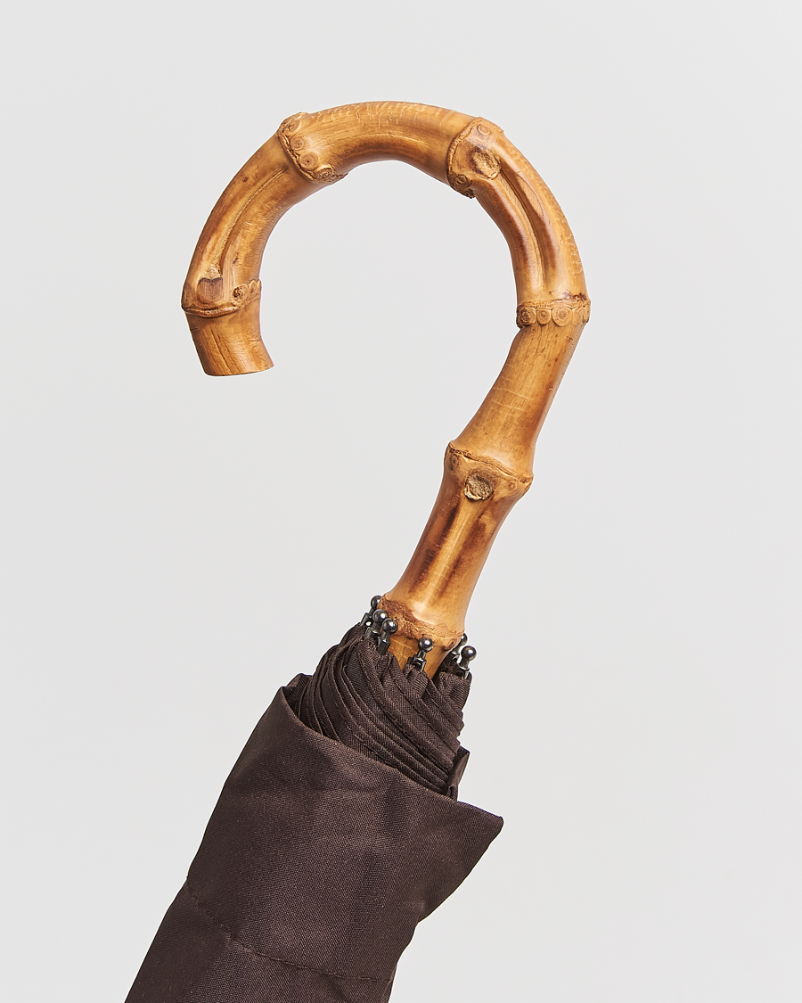 Hombres | Paraguas | Fox Umbrellas | Telescopic Umbrella Brown