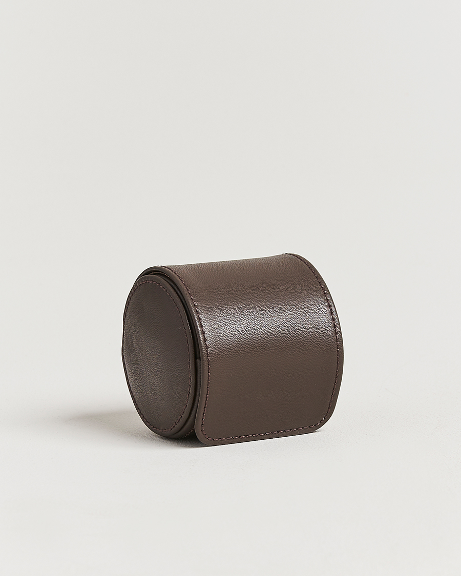 Hombres | WOLF Single Watch Roll Earth Coffee | WOLF | Single Watch Roll Earth Coffee
