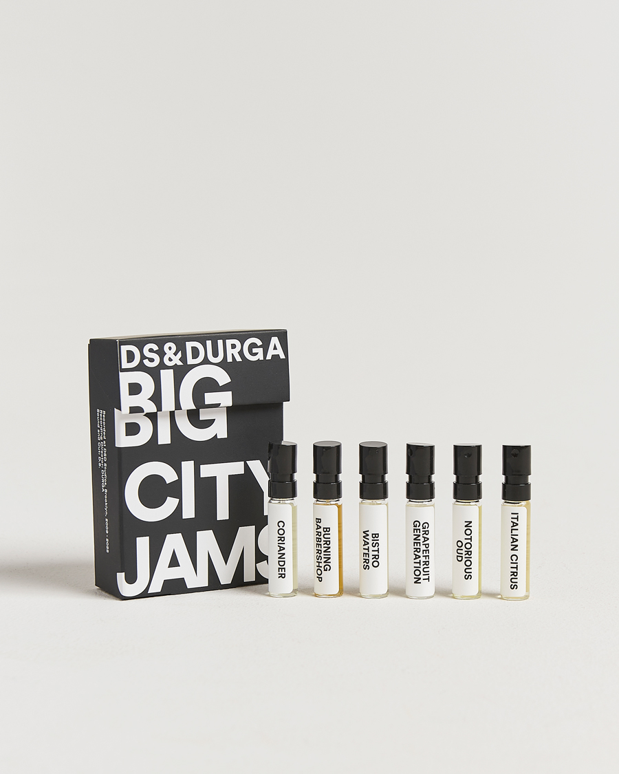 Hombres | Fragancias | D.S. & Durga | Big City Jams Discovery Set 6x1,5ml