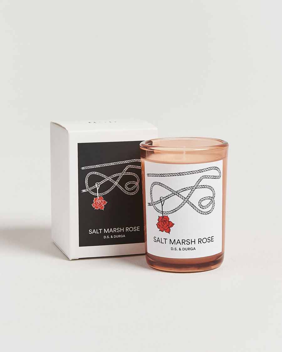 Hombres | Velas perfumadas | D.S. & Durga | Salt March Rose Scented Candle 200g