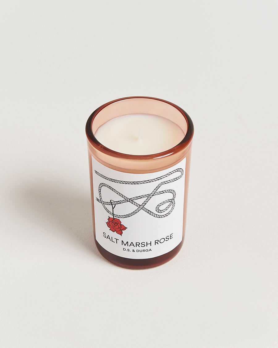 Hombres | Velas perfumadas | D.S. & Durga | Salt March Rose Scented Candle 200g