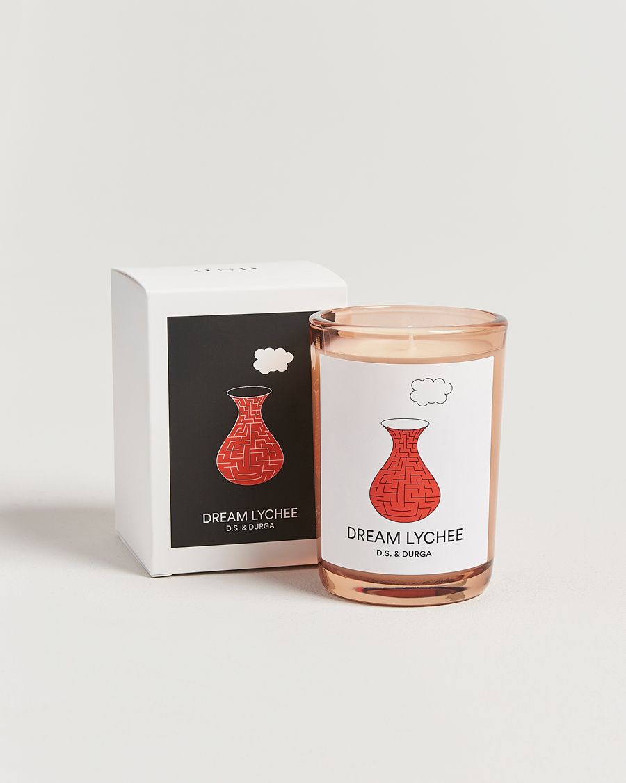 Hombres | Velas perfumadas | D.S. & Durga | Dream Lychee Scented Candle 200g