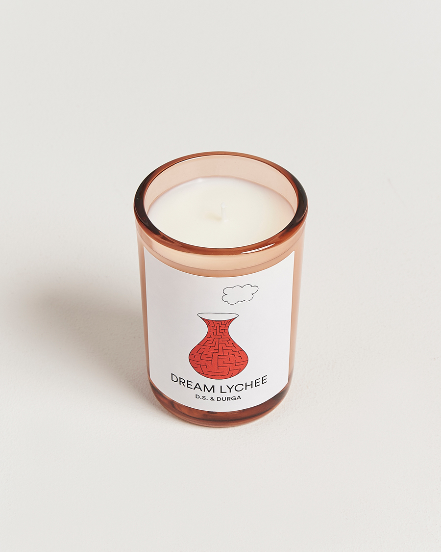 Hombres | Velas perfumadas | D.S. & Durga | Dream Lychee Scented Candle 200g