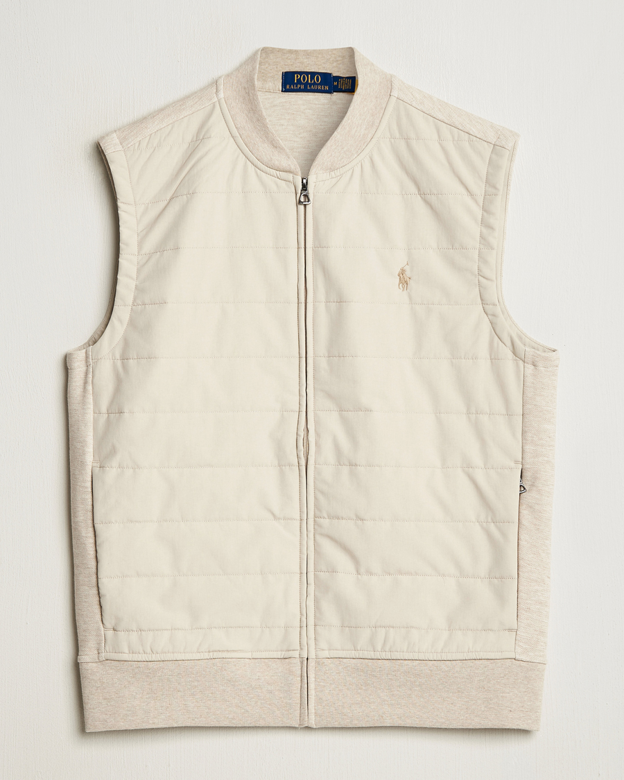 Hombres | Abrigos y chaquetas | Polo Ralph Lauren | Hybrid Vest Expedition Dune Heather