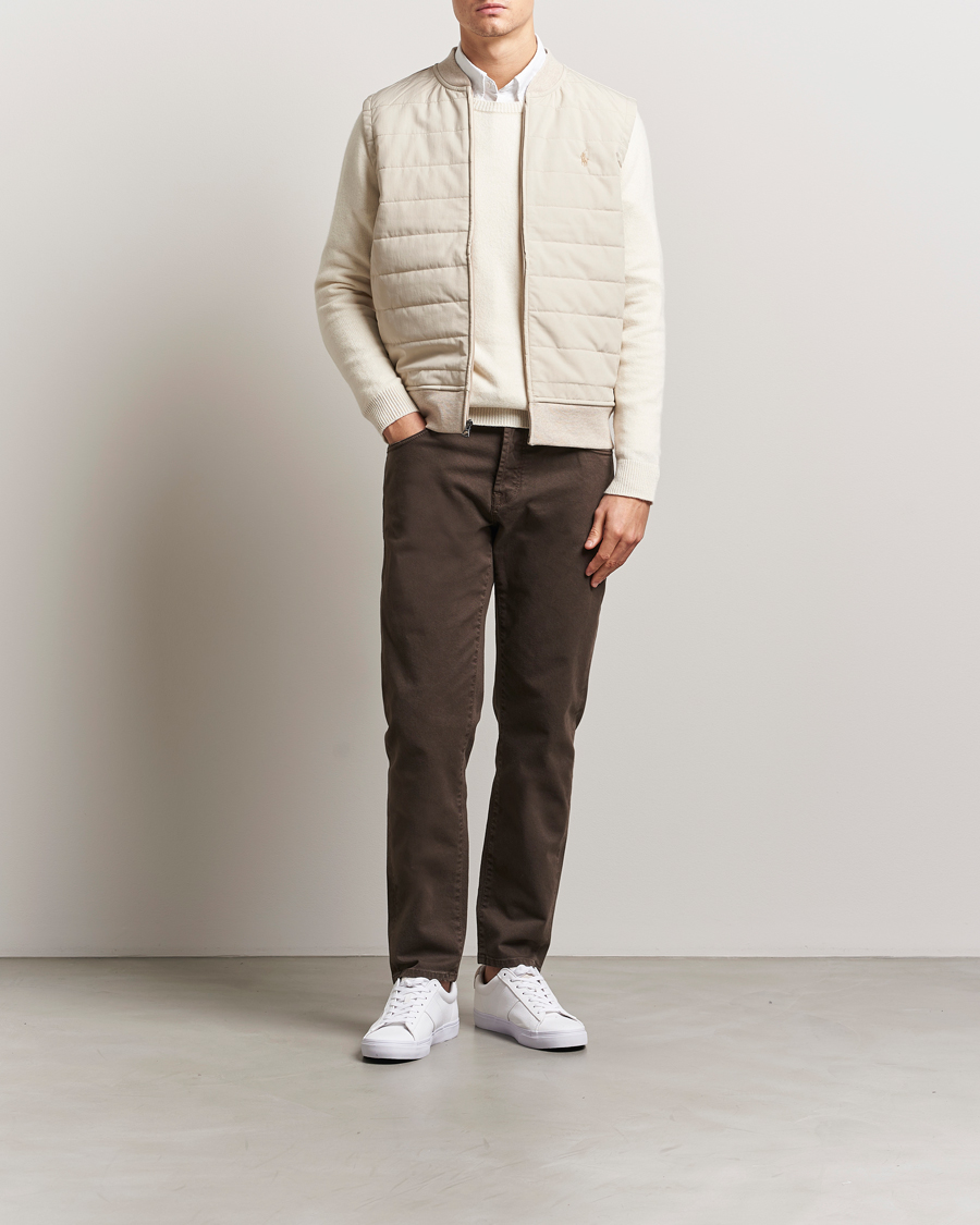 Hombres | Abrigos y chaquetas | Polo Ralph Lauren | Hybrid Vest Expedition Dune Heather