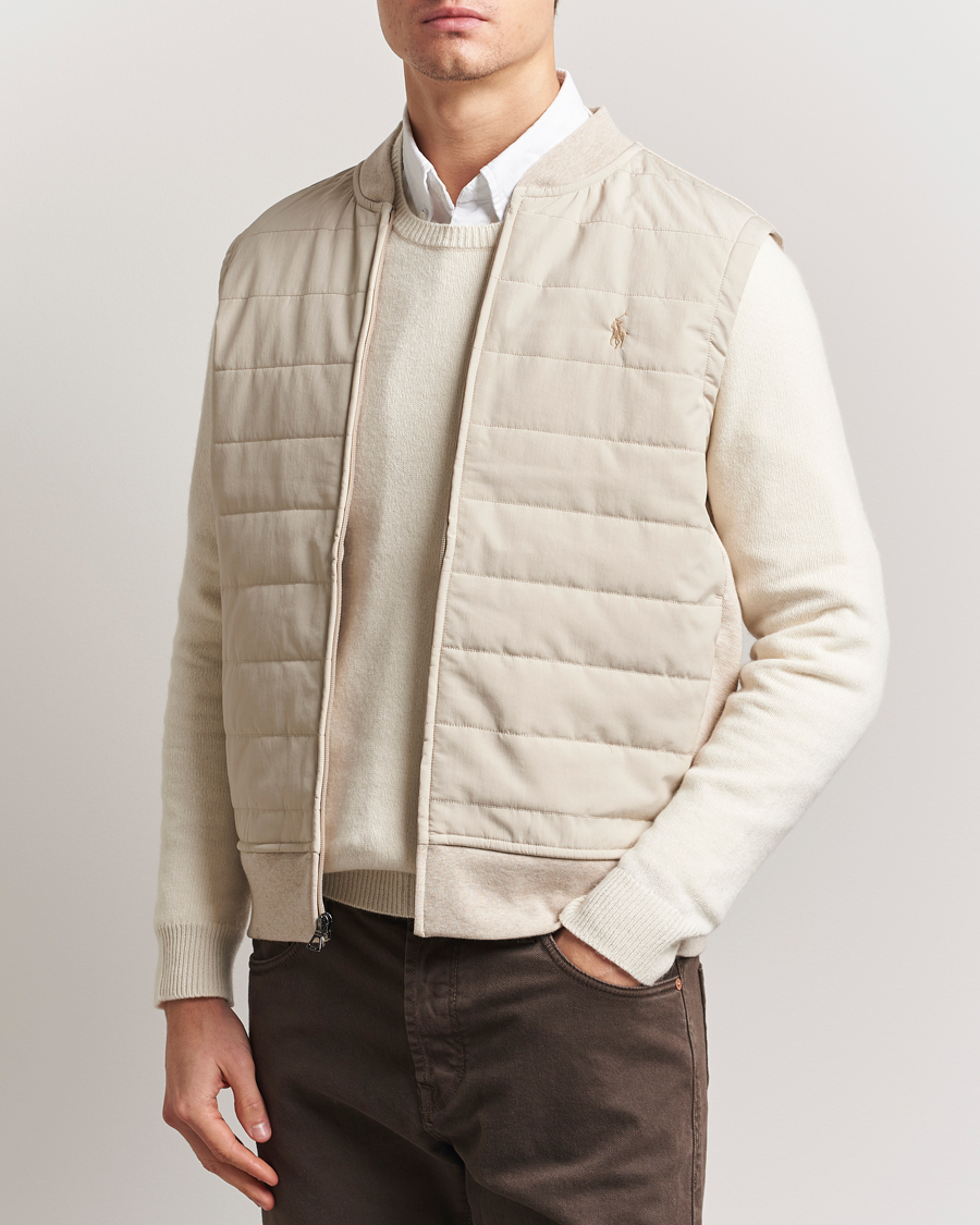 Hombres | Abrigos y chaquetas | Polo Ralph Lauren | Hybrid Vest Expedition Dune Heather