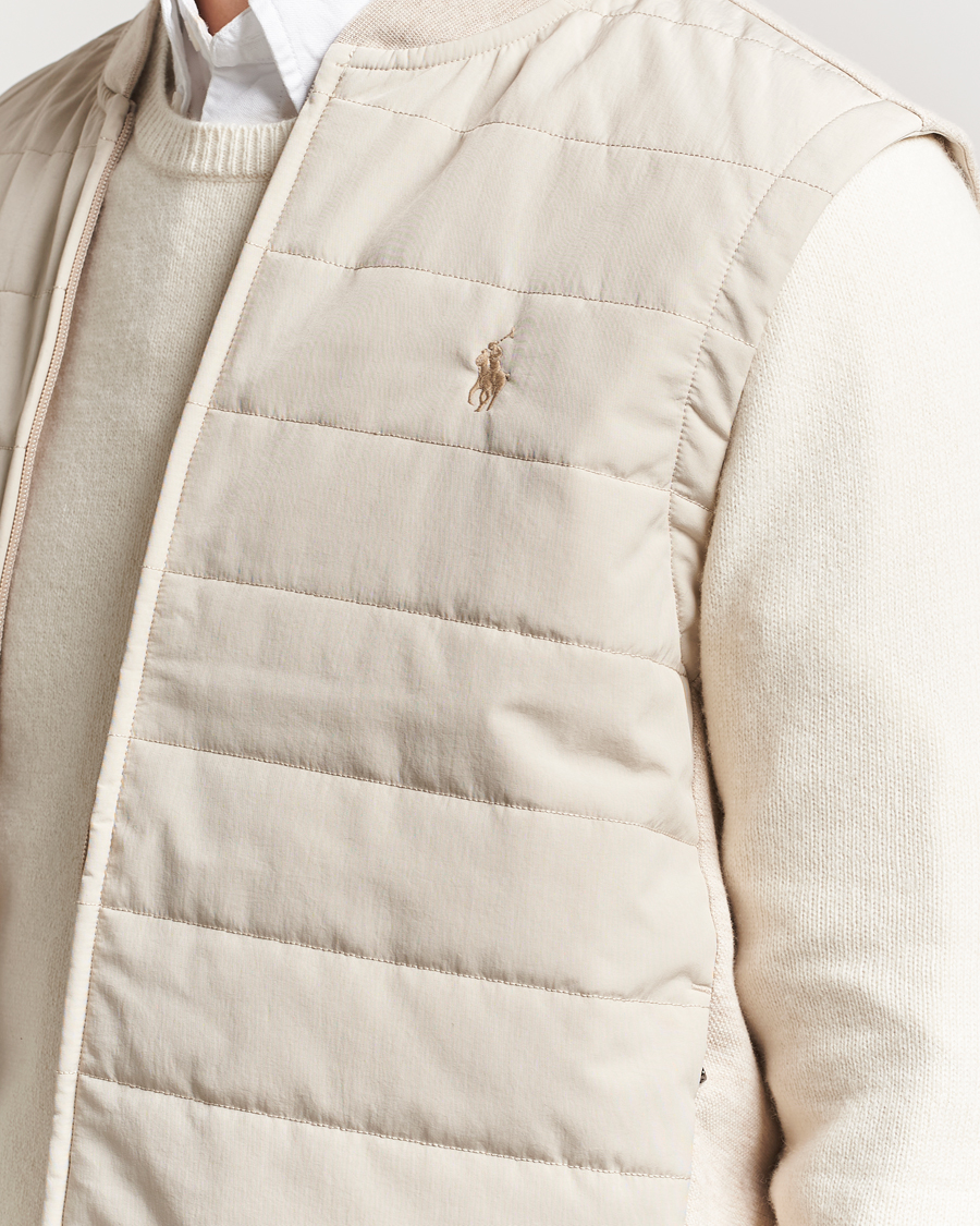 Hombres | Abrigos y chaquetas | Polo Ralph Lauren | Hybrid Vest Expedition Dune Heather