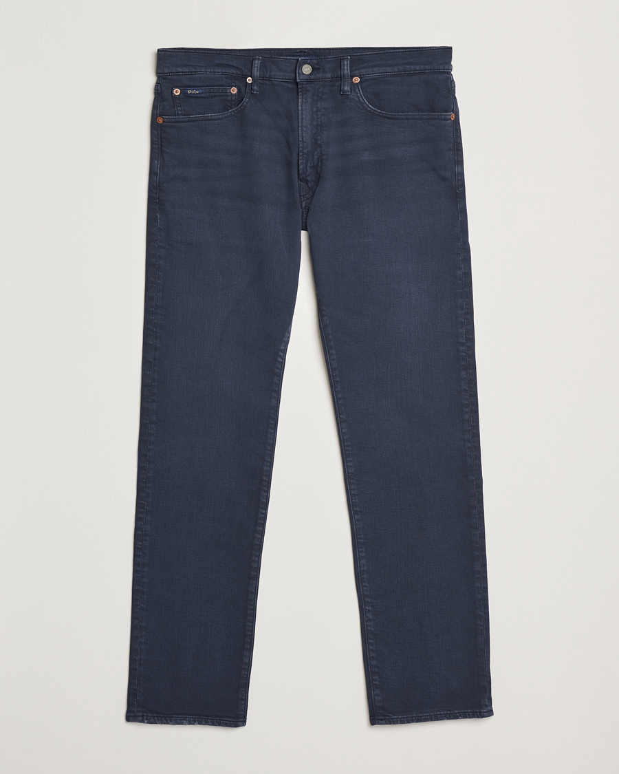 Hombres | Pantalones | Polo Ralph Lauren | Sullivan Slim Fit Stretch 5-Pocket Pants Norfolk Blue