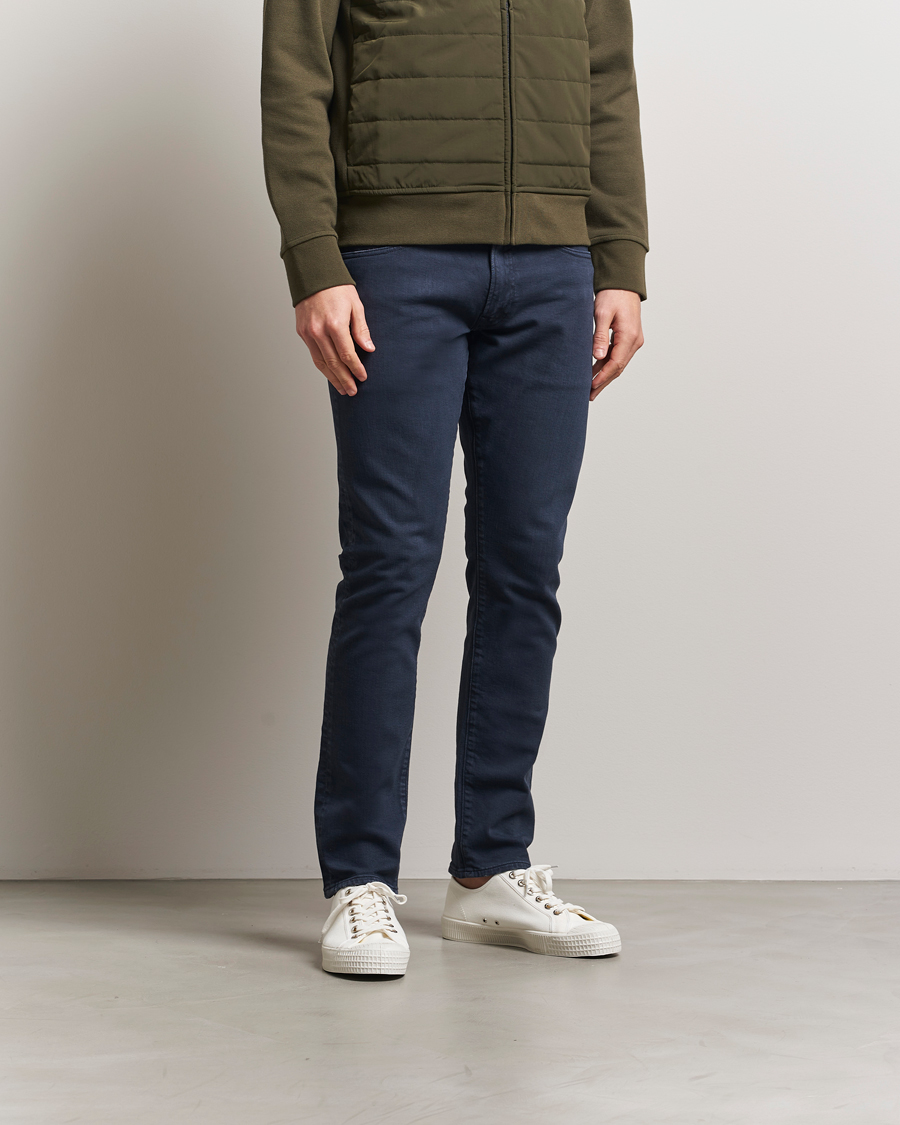 Hombres | Pantalones | Polo Ralph Lauren | Sullivan Slim Fit Stretch 5-Pocket Pants Norfolk Blue