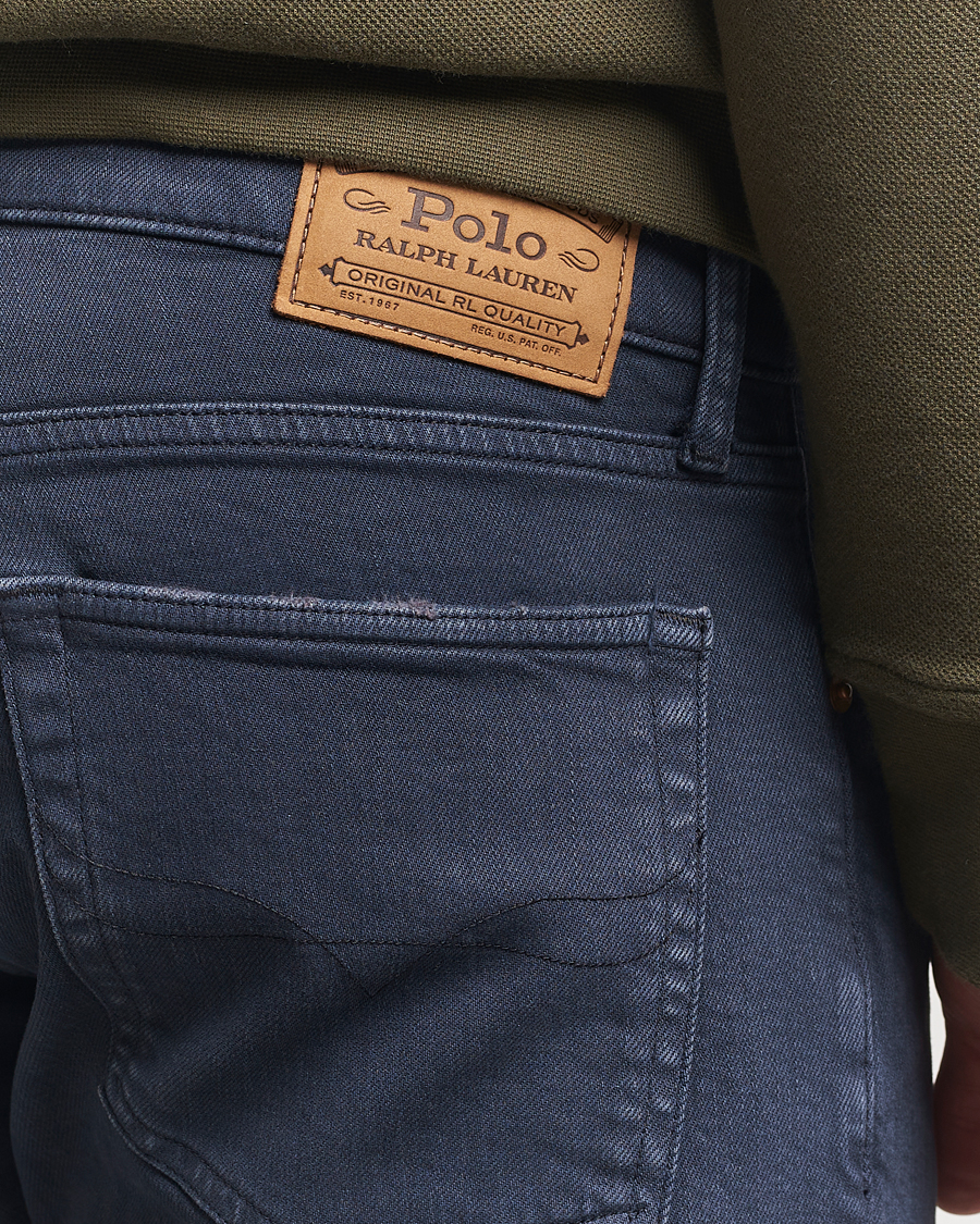 Hombres | Pantalones | Polo Ralph Lauren | Sullivan Slim Fit Stretch 5-Pocket Pants Norfolk Blue