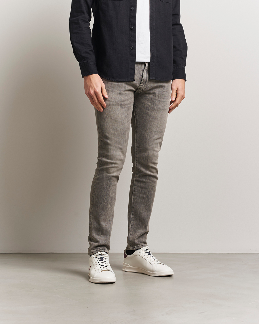Hombres | Pantalones | Polo Ralph Lauren | Sullivan Slim Fit Jeans Grey Warren Stretch