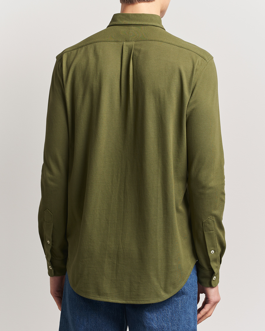 Hombres | Camisas | Polo Ralph Lauren | Featherweight Mesh Shirt New Olive