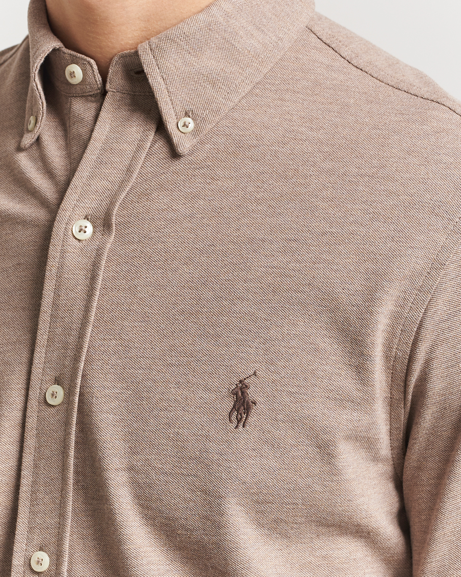 Hombres | Camisas | Polo Ralph Lauren | Featherweight Mesh Shirt Adirondack Heahter