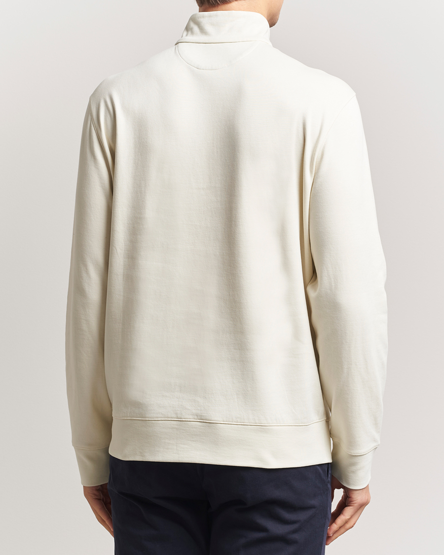 Hombres | Jerséis y prendas de punto | Polo Ralph Lauren | Double Knit Half-Zip Sweater Parchment Cream