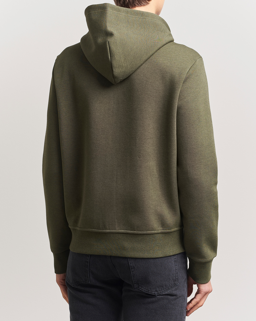 Hombres | Jerséis y prendas de punto | Polo Ralph Lauren | Double Knitted Full-Zip Hoodie Alpine Heather
