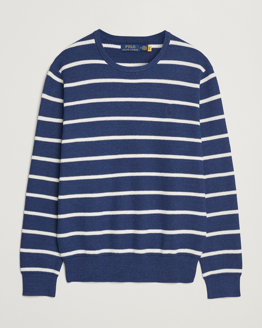 Hombres | Jerséis y prendas de punto | Polo Ralph Lauren | Cotton Pullover Sweater Navy Combo